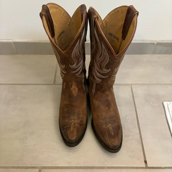 Women’s Shyanne Morgan Xero Gravity Western Cowboy Boots Round Toe Size: 6.5 - Picture 8 of 16